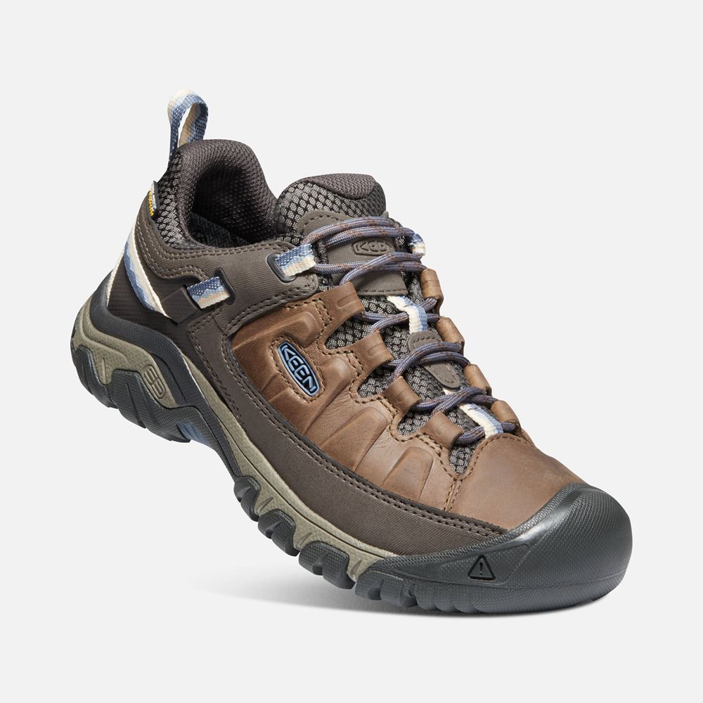 Chaussure de Randonnée Keen Femme Marron | Targhee Iii Waterproof | EXMVQ-7165